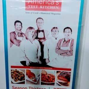 Cooking DVD Cooks Illustrated DVD S…